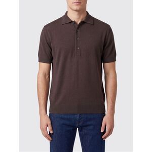 Paolo Pecora Polo Shirt Men Dark